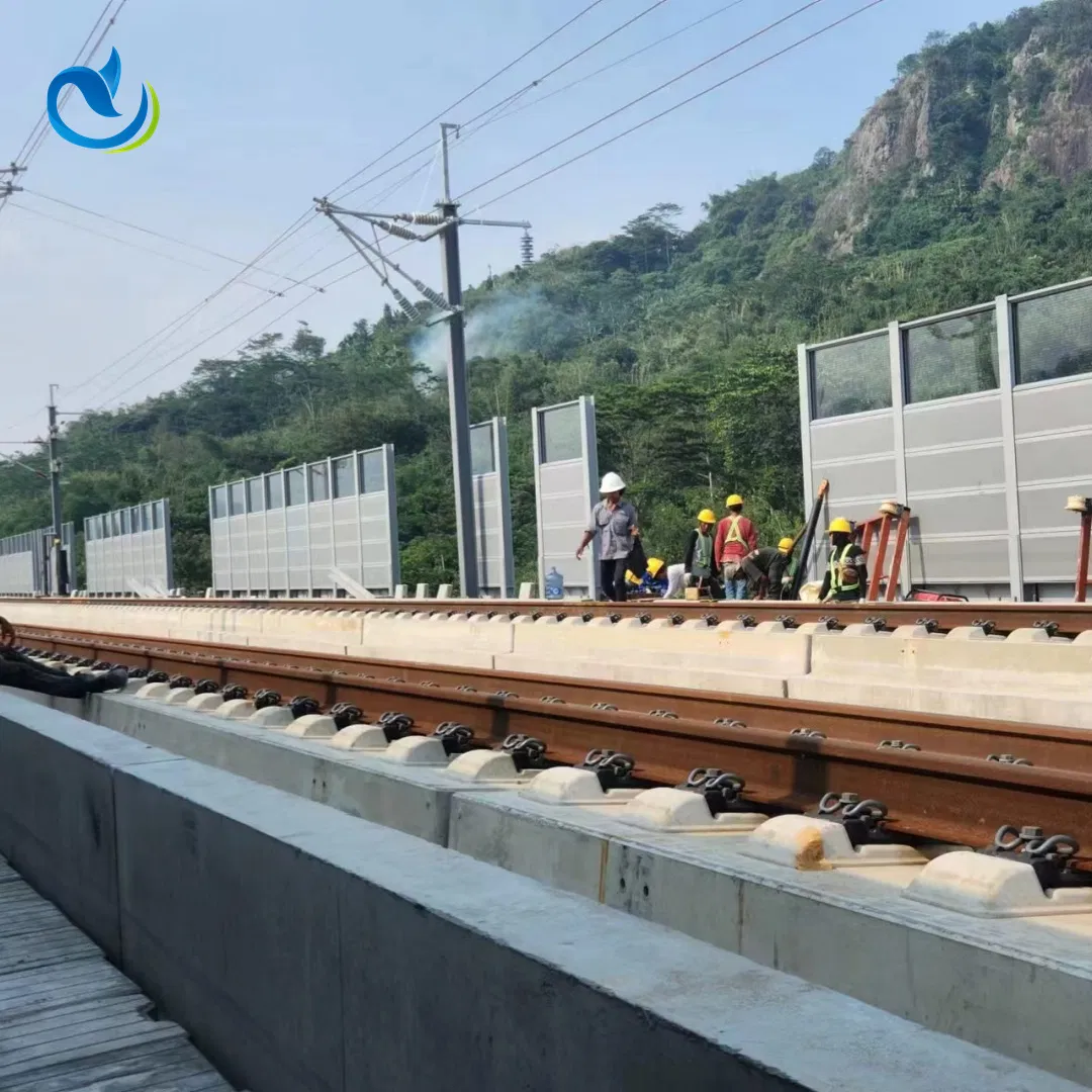 Arris Sound Barrier Acrylic Sheet Panel Metal Noise Barrier Soundproof Wall