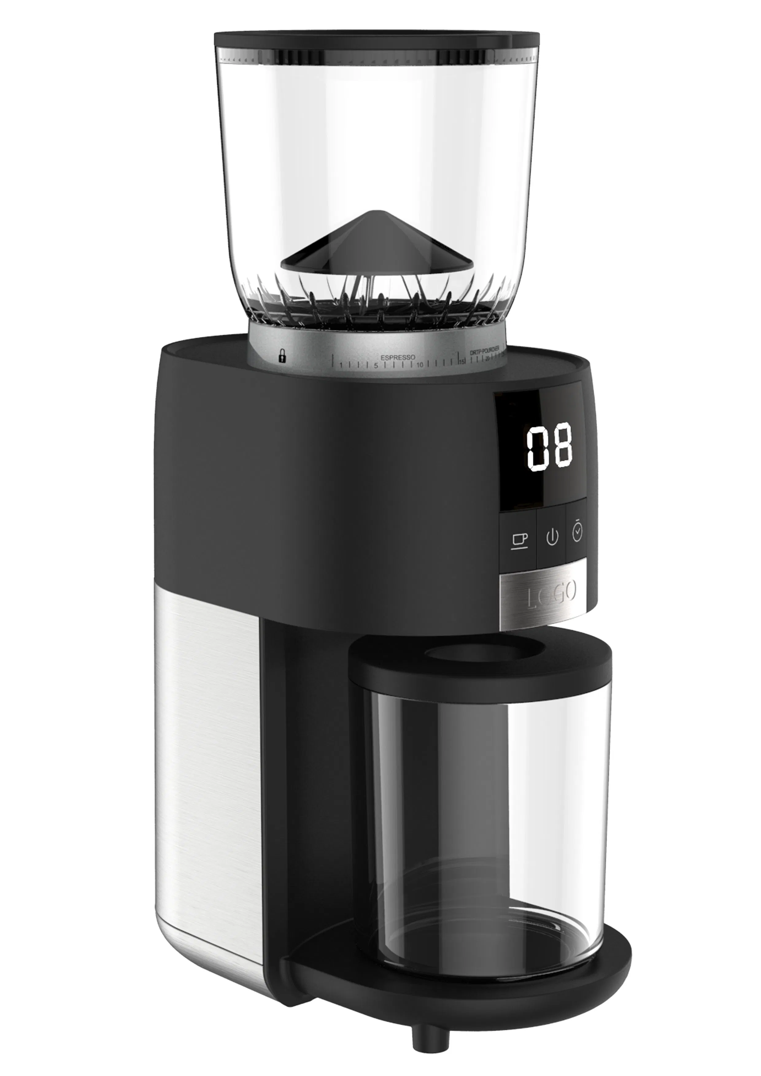 Premium Electric Coffee Grinder for Freshly Ground Beans