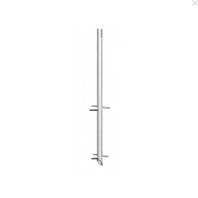 Professional Galvanized Earth Anchors Krinner Pile Solar Screw Foundation Ground