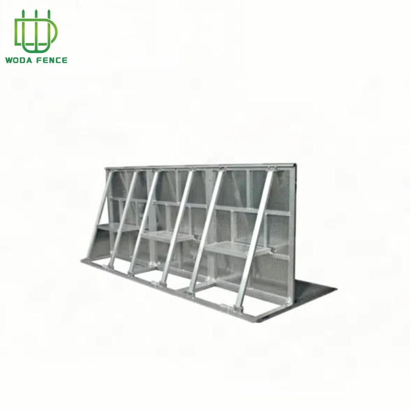 Heavy-Duty Metal Crowd Control Barriers for Safe Events