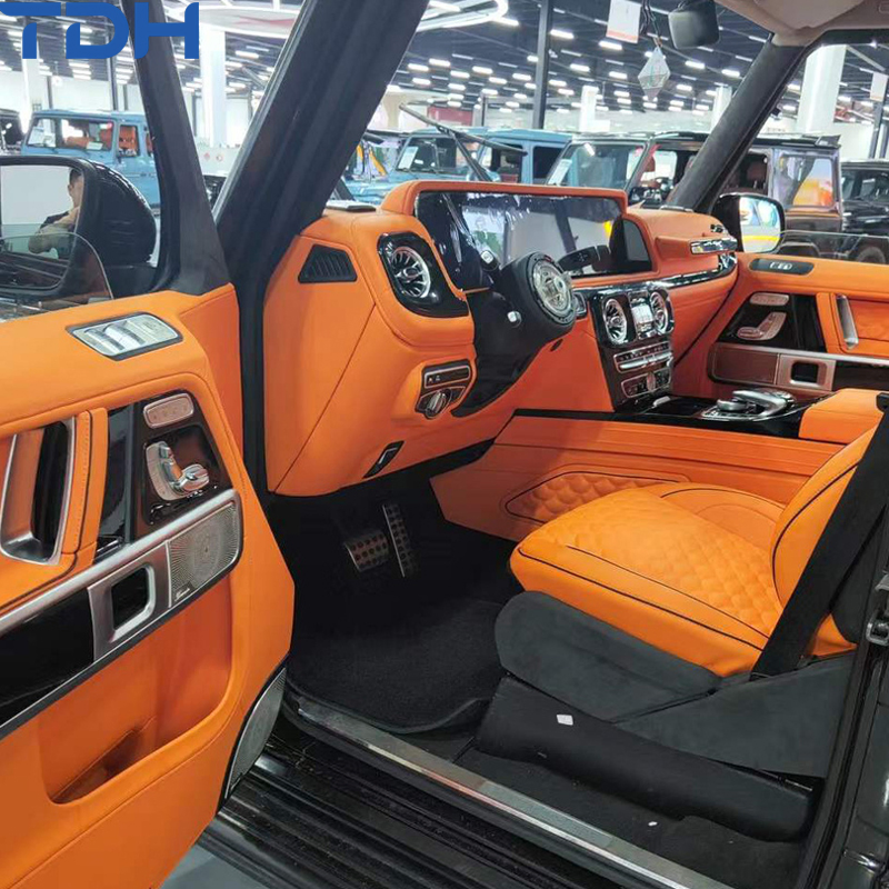 Комплект для переделки салона Mercedes-Benz G-Class 2002-2018 (G63 Brabus) в стиль W464