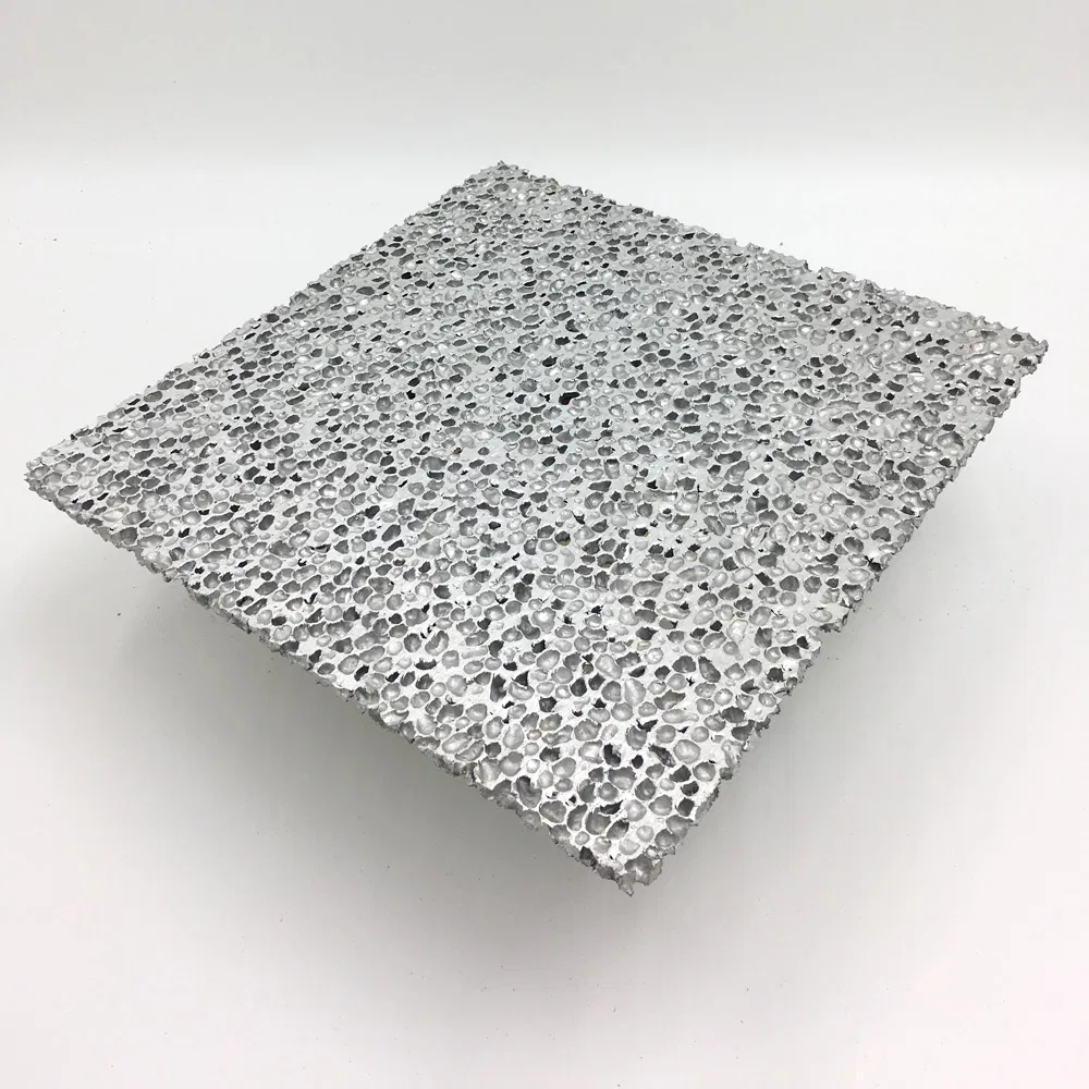 Acoustic Foamed Aluminum Foam Brick for Soundproofing Solutions