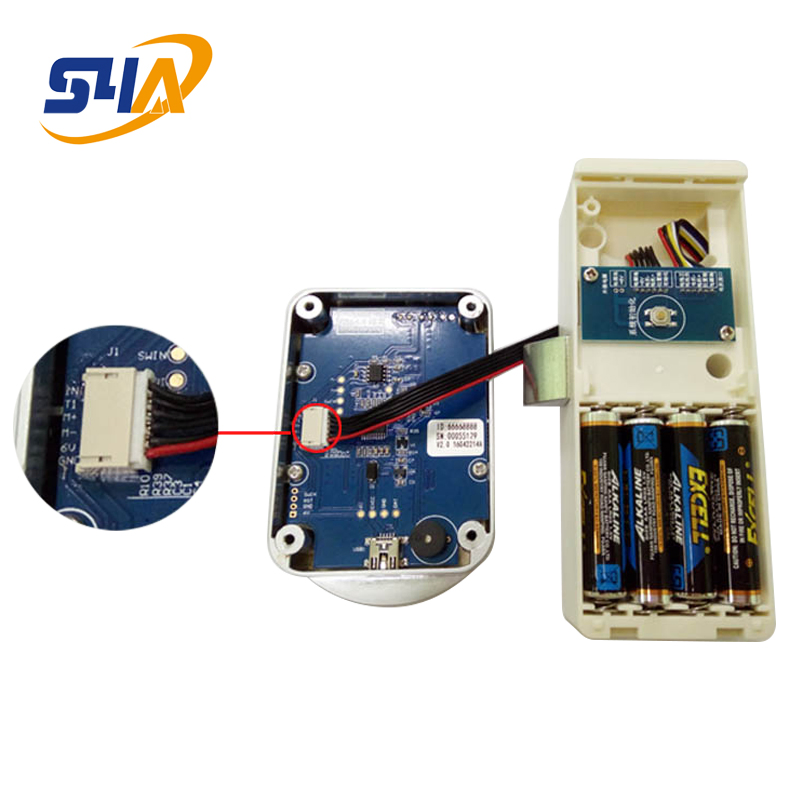 Best Usage Touch Screen Smart Digital Electric Cabinet Lock for Lockers