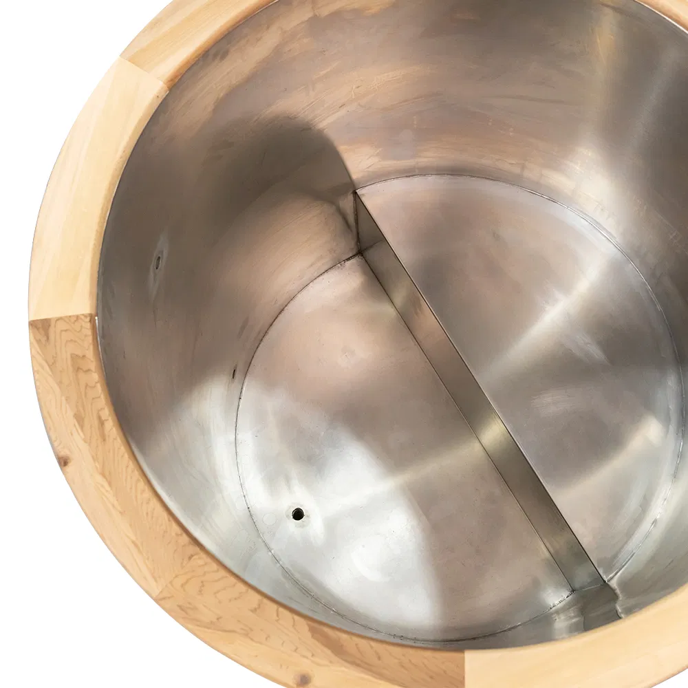 Ванна для ледяных ванн Luxury Aid из нержавеющей стали