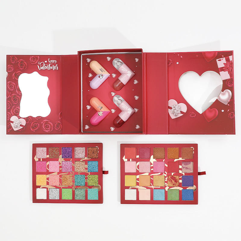32-Color Makeup Powder Gift Set for Light Skin Types