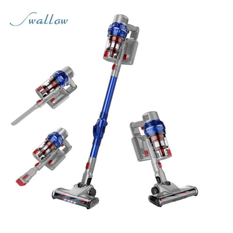 Silent High-Power High-Suction Cordless Hand-Held Wireless Home Car Dual-Purpose Vacuum Cleaner