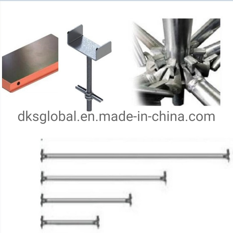 Construction Building Materials Ringlock System Scaffolding Dimensions