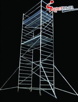 Heavy-Duty Aluminum Scaffolding Tower System with CE Certification