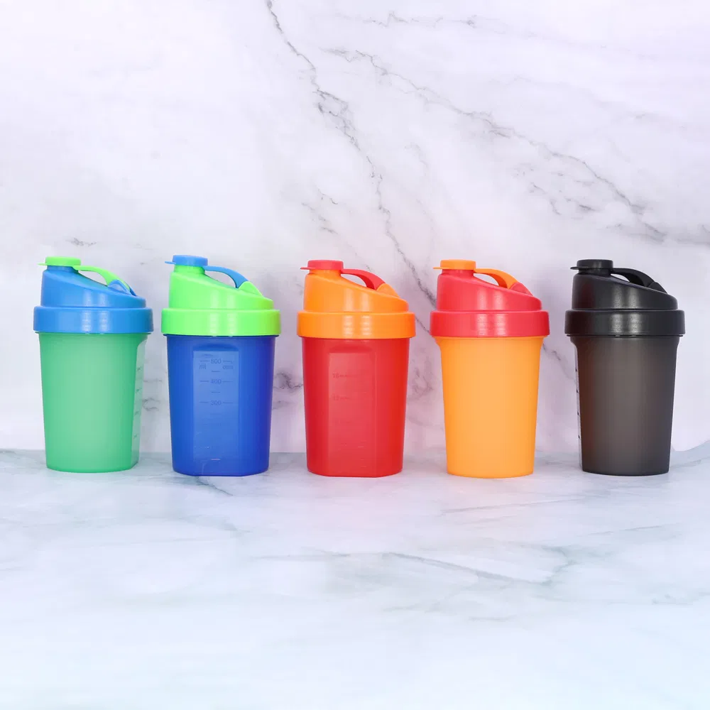 Шейкер для протеина 500 мл без BPA, спортивная бутылка