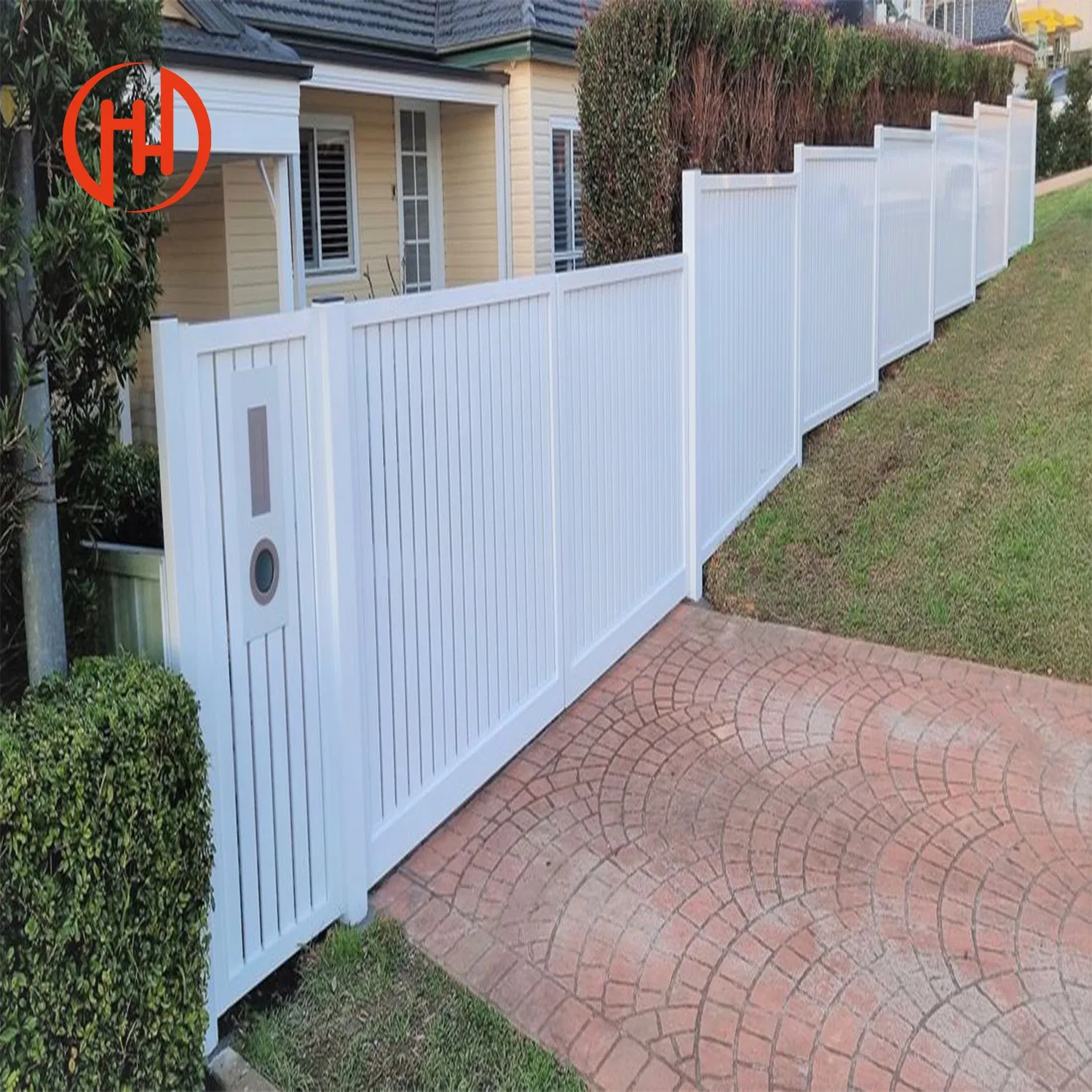 Aluminum Fenceing System Gate Price Decorative Panel Horizontal Black China Used Garden Pool Slat Panels Aluminium Fence