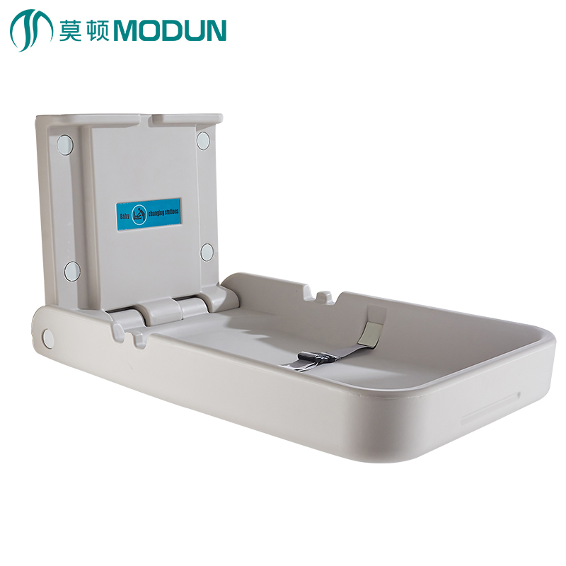 HDPE Baby Diaper Station Ce Baby Changing Table Vertical Baby Changing Station for Commerical Bathroom