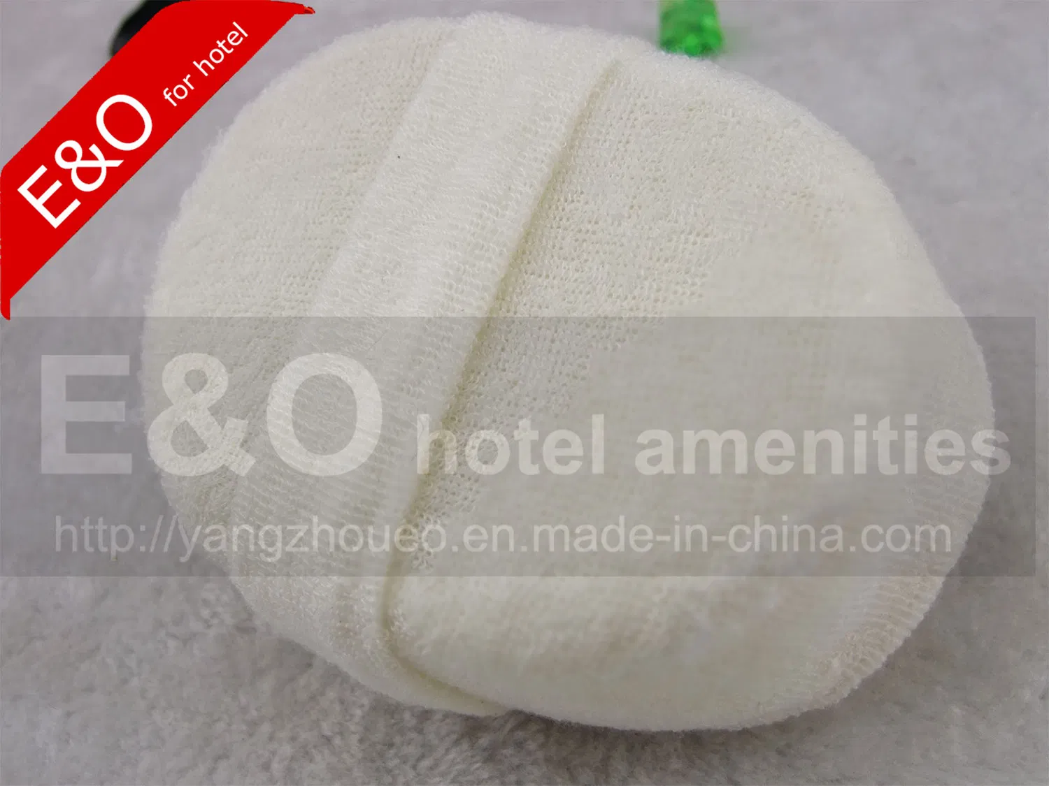 Oval Hotel Natural Sponge Bath Loofah