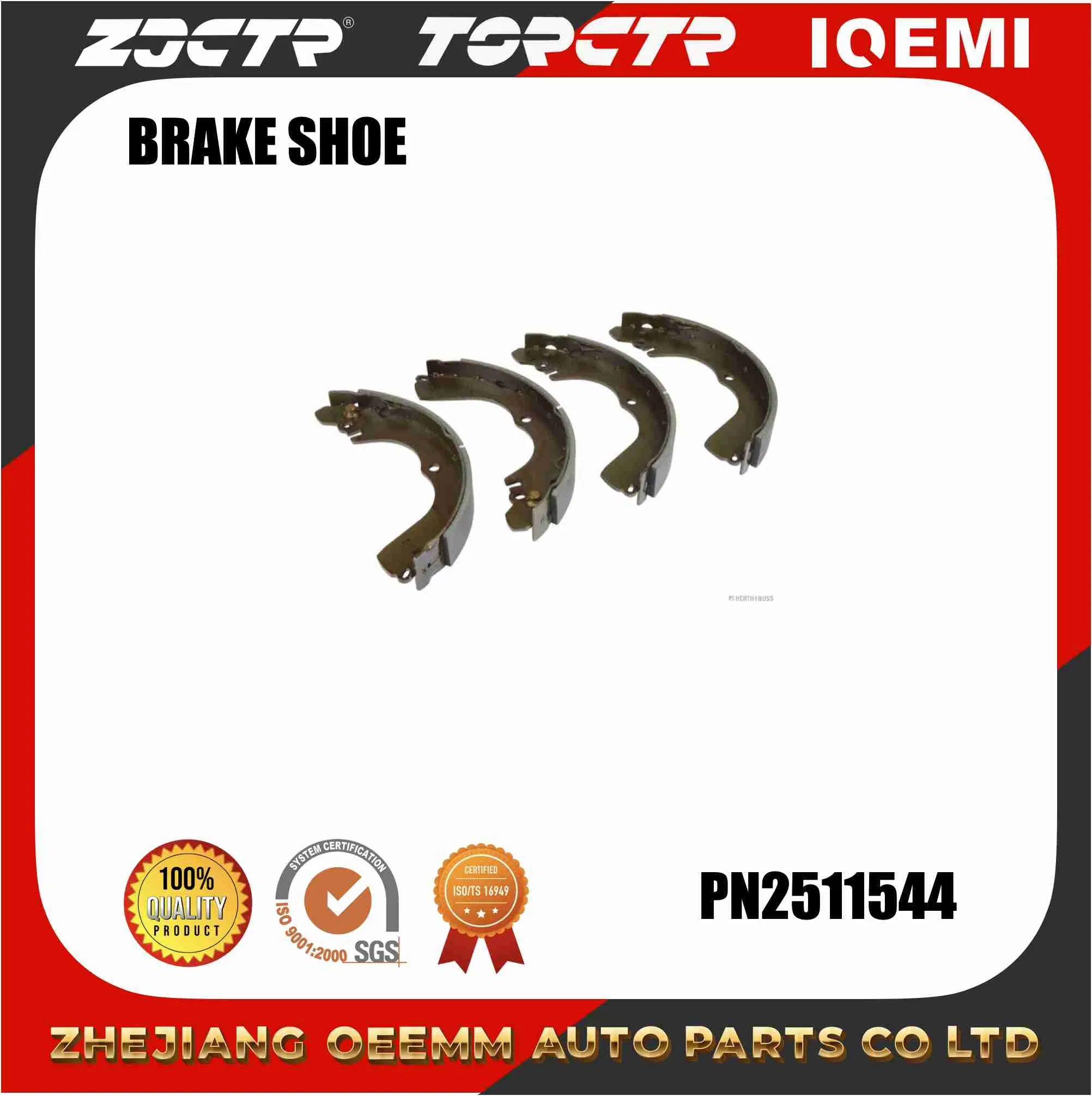 Brake Shoe Fn6723 Mn102642