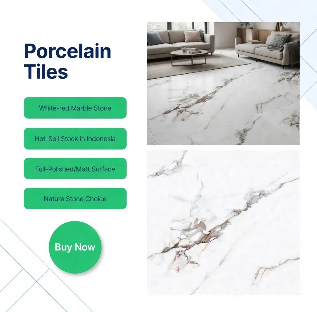 Impulse Buy Full Polished 60X60 Mable Porcelain Wall Tile Surprisingly Glossy Floor Tile Glazed Flooring Carrara White Floor Tile
