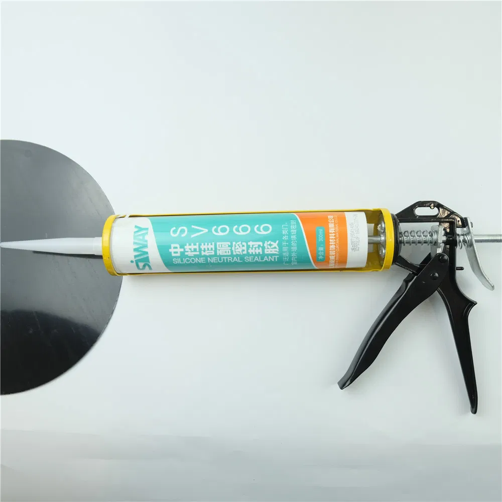 Cartridge Neutral Silicone Sealant Guns Caulking Guns