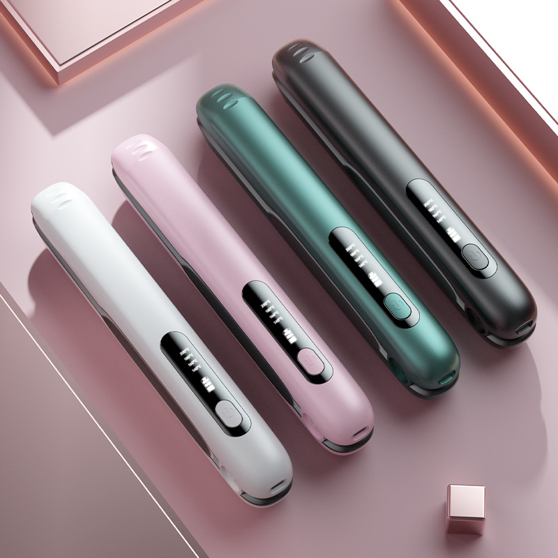 Dual-Purpose Curling Iron Portable Straight Splint