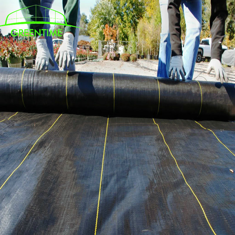 Weed Prevention PP Woven Ground Cover for Gardening