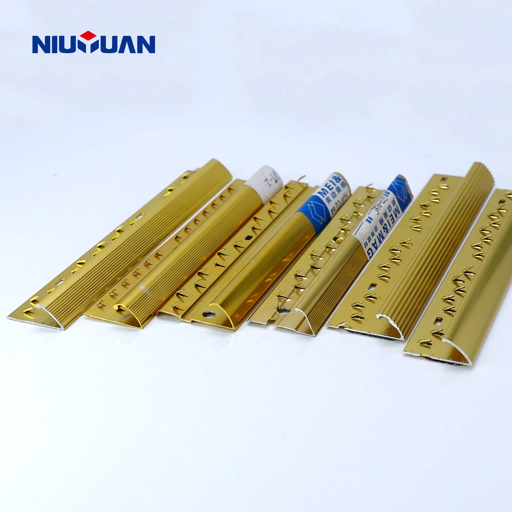 Aluminum Profile Chromed Carpet Transition Cover Strip