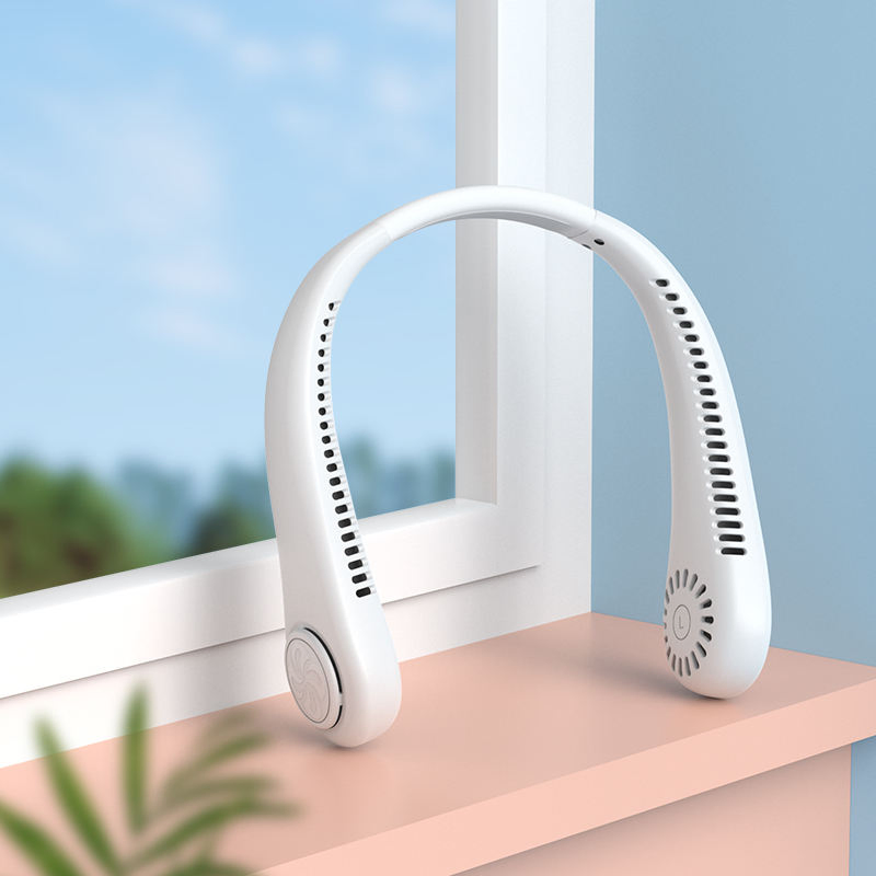 200mAh Rechargeable Air Cooler 3 Speed Mini Summer Sports Fans