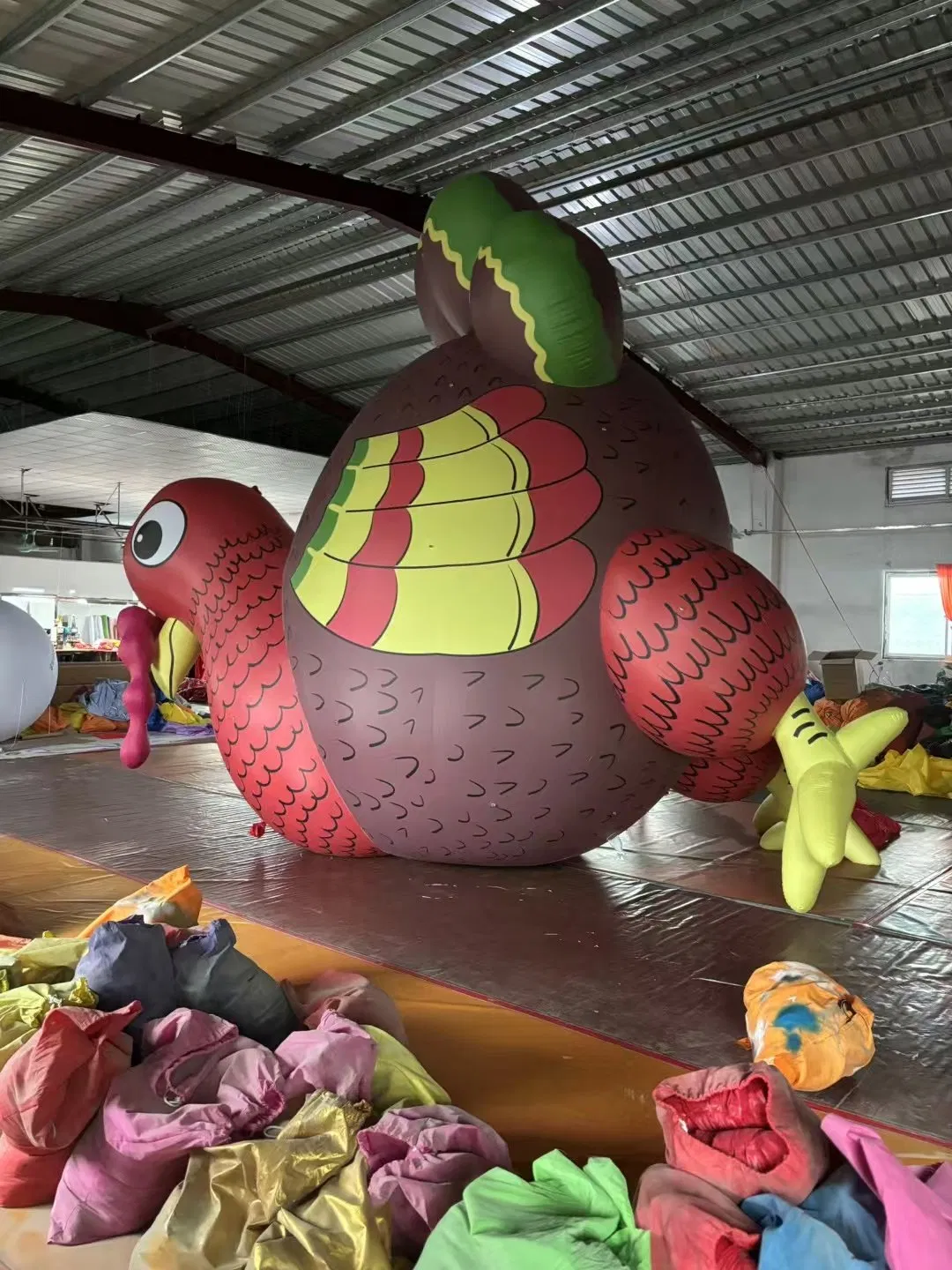 Boyi Inflatable Turkey Ballloon Inflatable Turkey Bird Balloon