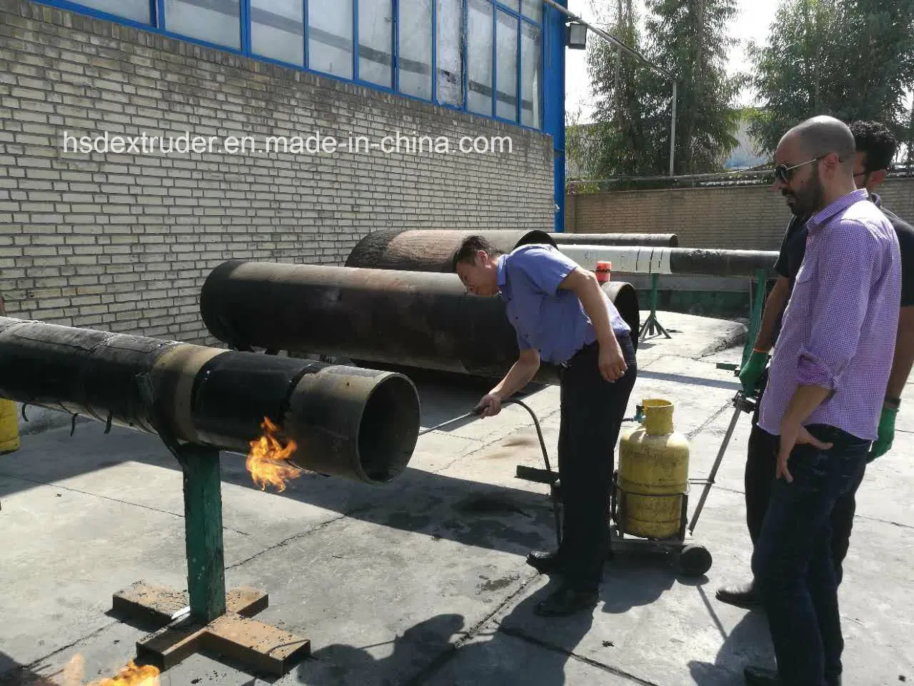 Heat Shrink Sleeve Insulating Joints for Gas Pipe Line
