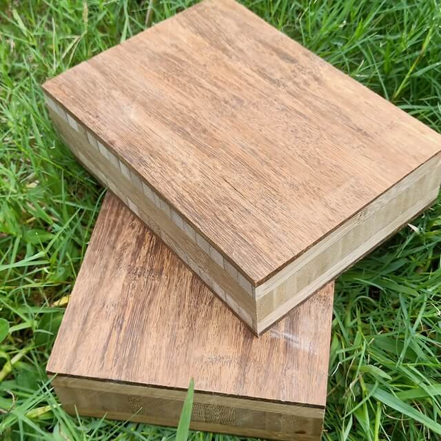 1 1/2"X4′ X8′ Cross Ply Hybrid Strand Woven Bamboo Plywood Panel Sheets for Furnitures, Bamboo Boards, Bamboo Timber