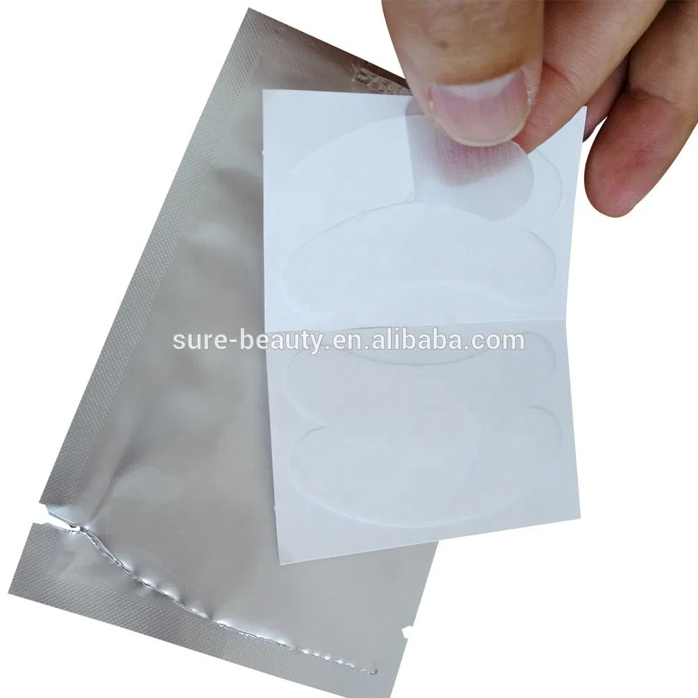 Lint Free Gel Under Eyelash Pads for Eyelash Extension
