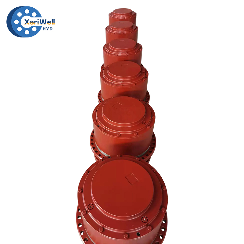 Gft Series Gearbox Reducer for Hydraulic Motor