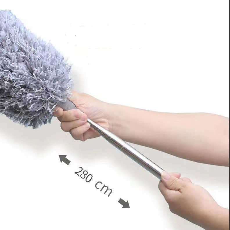Household Cleaning Duster Extendable Handle for Ceiling Cleaning Microfiber Duster