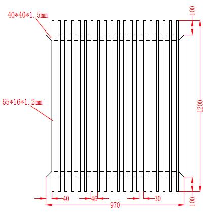 High Quality Aluminium Pivot Fence Garden Security Blade Yard Fence Flat Fence
