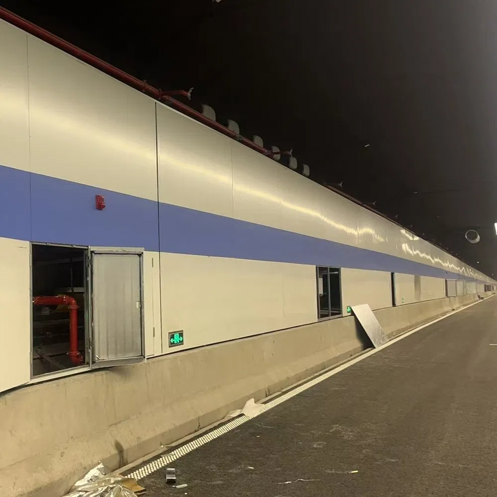 MGO Fireproof Tunnel Lining Sheet with Anti-Static for Data Center Vaults