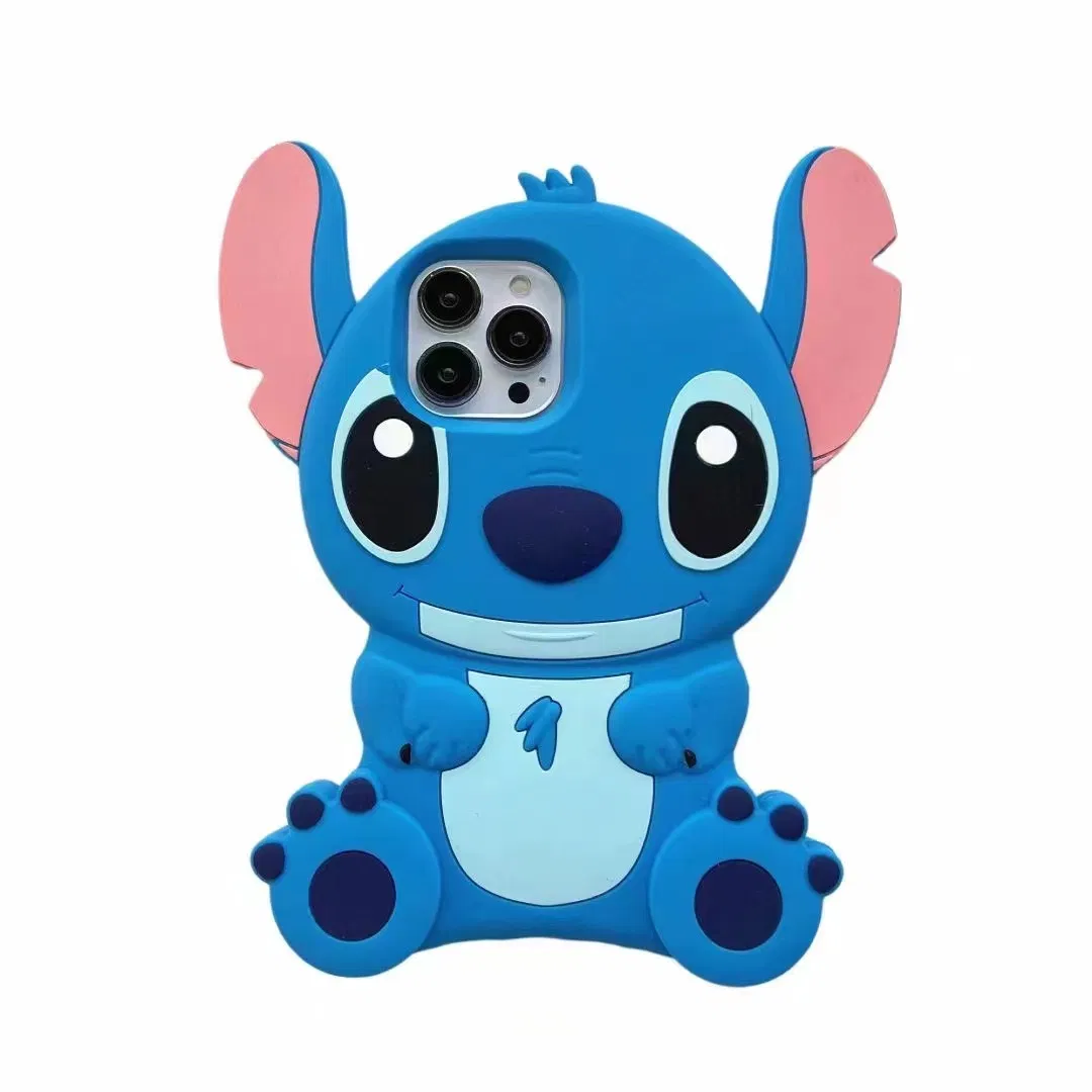 Чехол для iPhone Stitch 3D с мультяшным дизайном