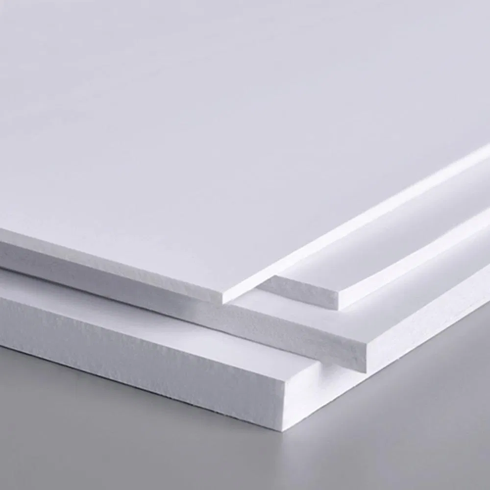 PVC Co-Extrusion Foam Sheets/Board for Wrap Column Application with High Quality