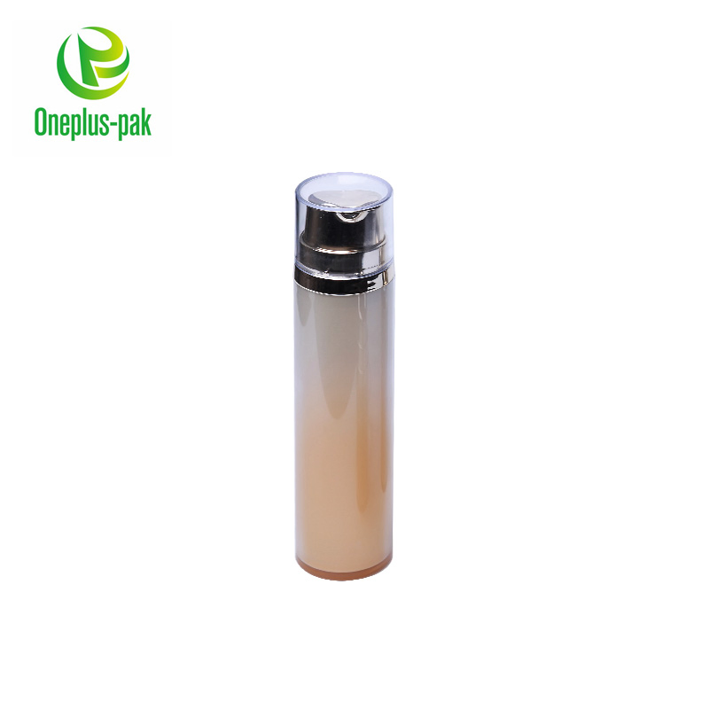 Premium Plastic PETG Airless Bottles for Eye Cream Storage