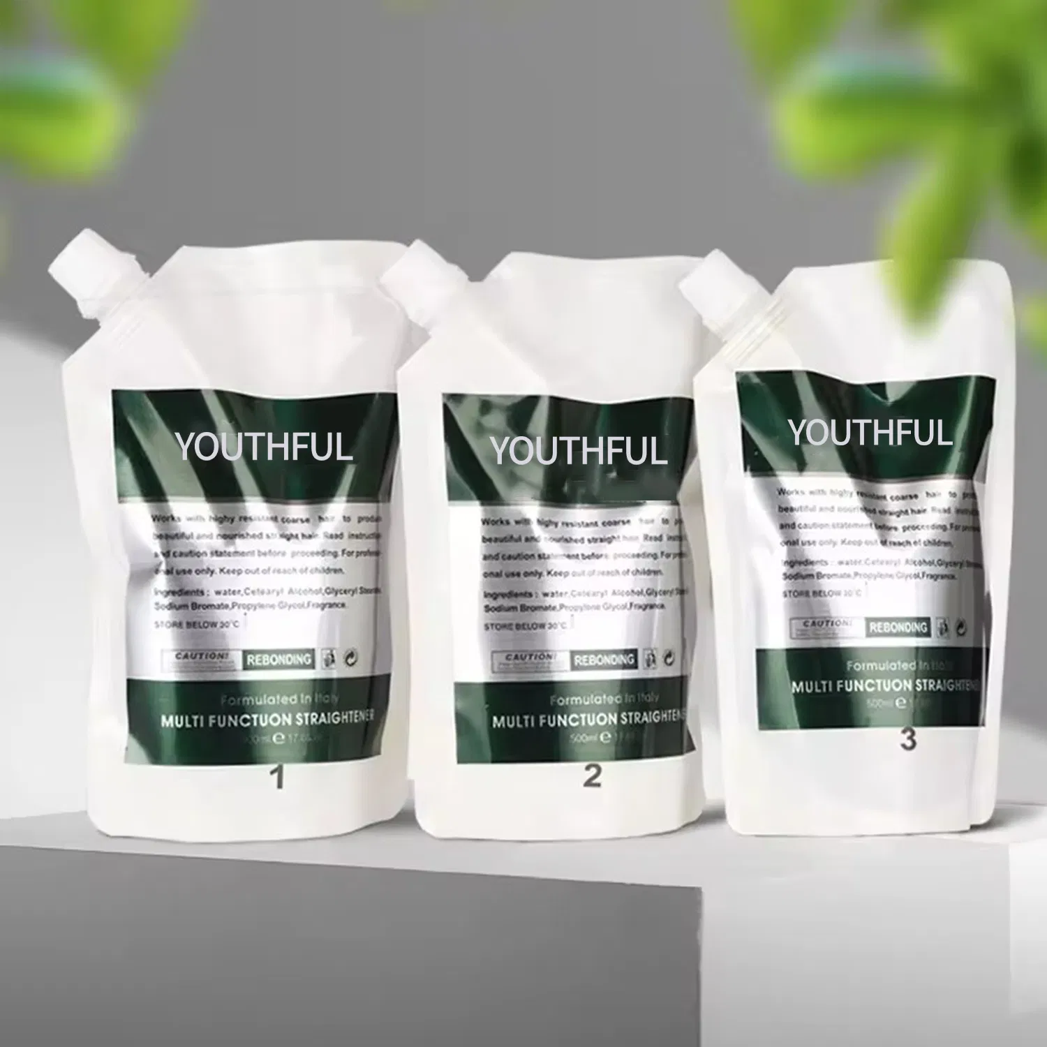 Best Rebonding Keratin Hair Straightening Cream