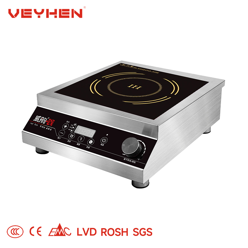 Durable Electric Kitchen Stove with Stainless Steel Case for Home Use