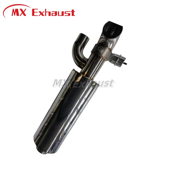 Выпускной клапан Valvetronic 89 мм, нержавеющая сталь