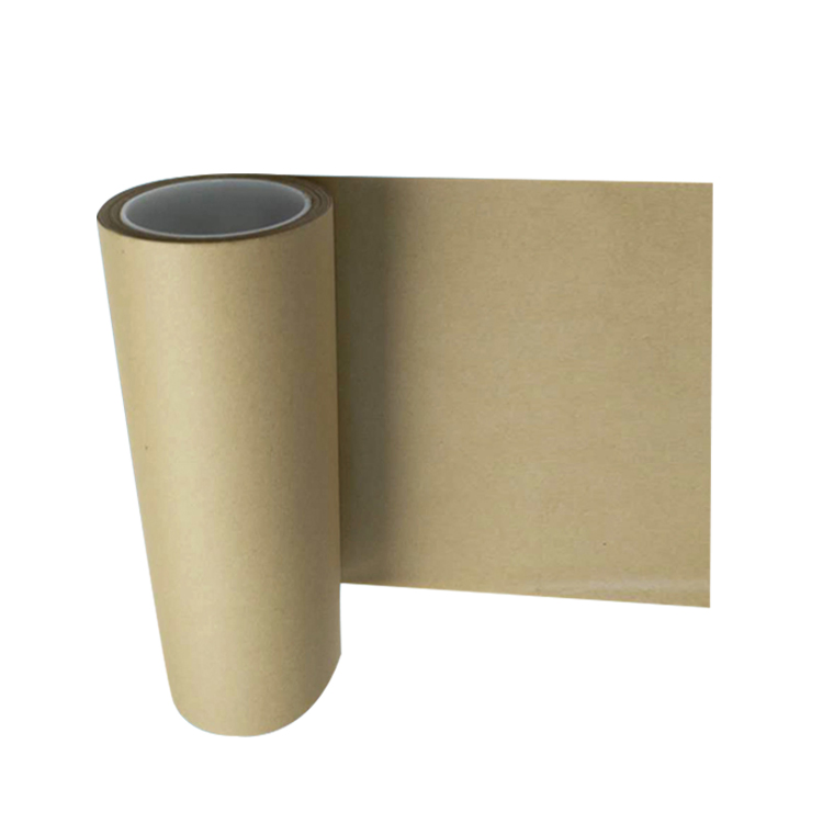 2019 New Products Silicone Coated Brown Kraft Paper