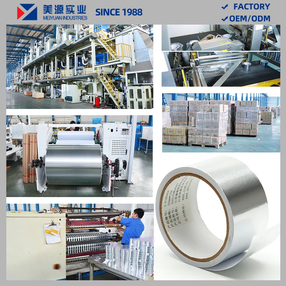 Aluminum Foil High Adhesive Tape Aluminum Foil Insulation Tape