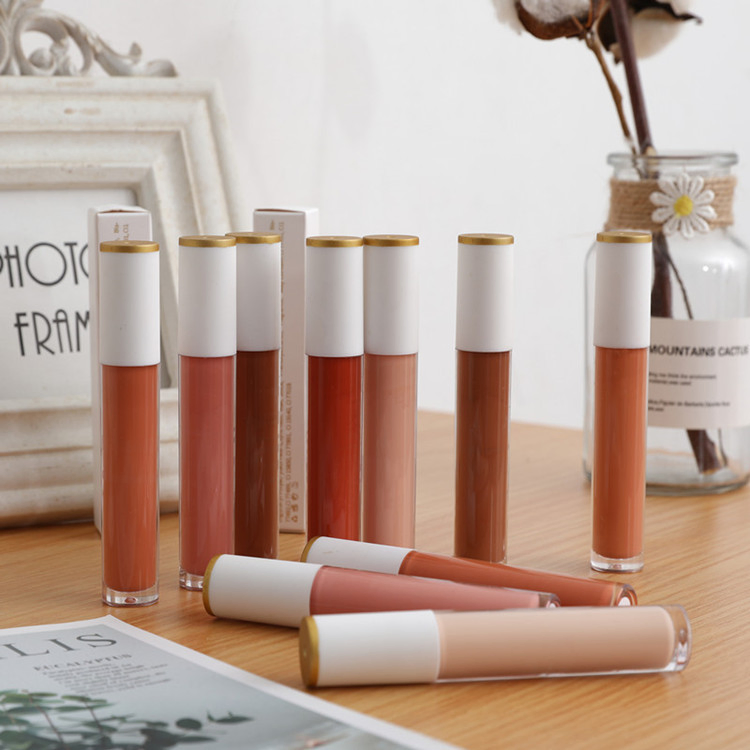 Factory Supply 25-Colors Oily Lip Lipstick Gloss Pearl Gloss Lip Gloss Transparent Lip Gloss