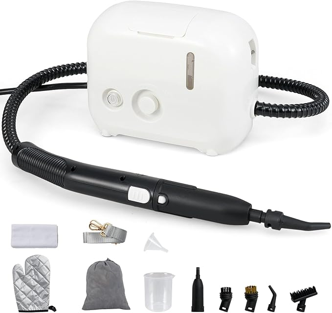 Portable Steam Cleaner Household Steamer Multipurpose Pressurized Steam Cleaning for Car