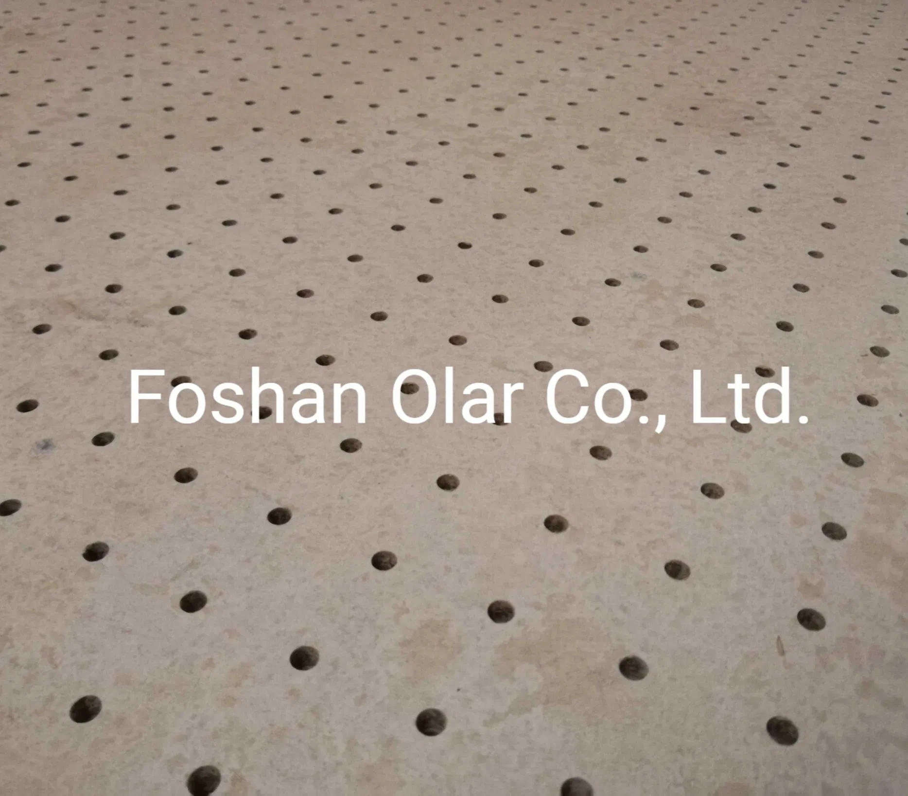 Fiber Cement Board Sound Absorption Factory Price Light Weight Fiber Cement Ceiling Panel
