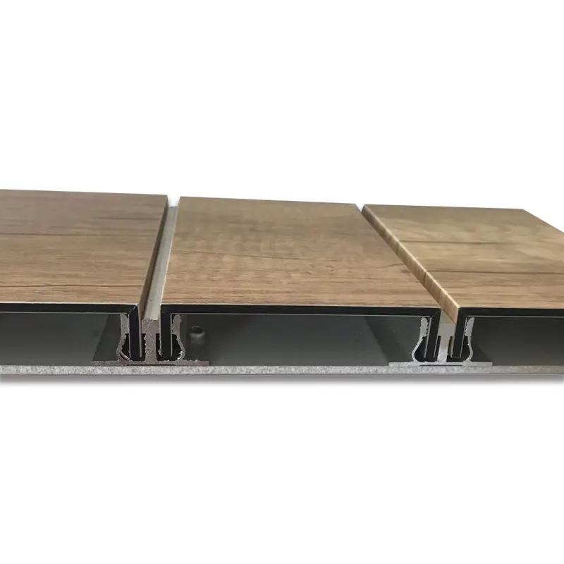 Aluminum Building Material Facade Wall Cladding Customized Veneer Curved Curtain Wall for Composite Panel Modern Metal