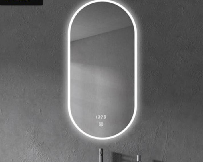 3/4/5/6mm Aluminum Silver Frameless Full Length Hotel Room Furniture Floor Standing Make up Smart Dressing Bathroom Wall Mirror