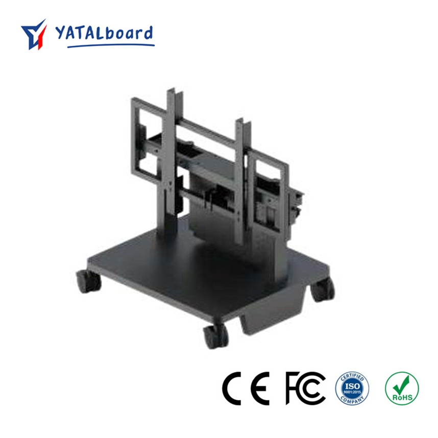 Heavy Duty Rolling Mount for 65-86 Inch Interactive Whiteboard Use