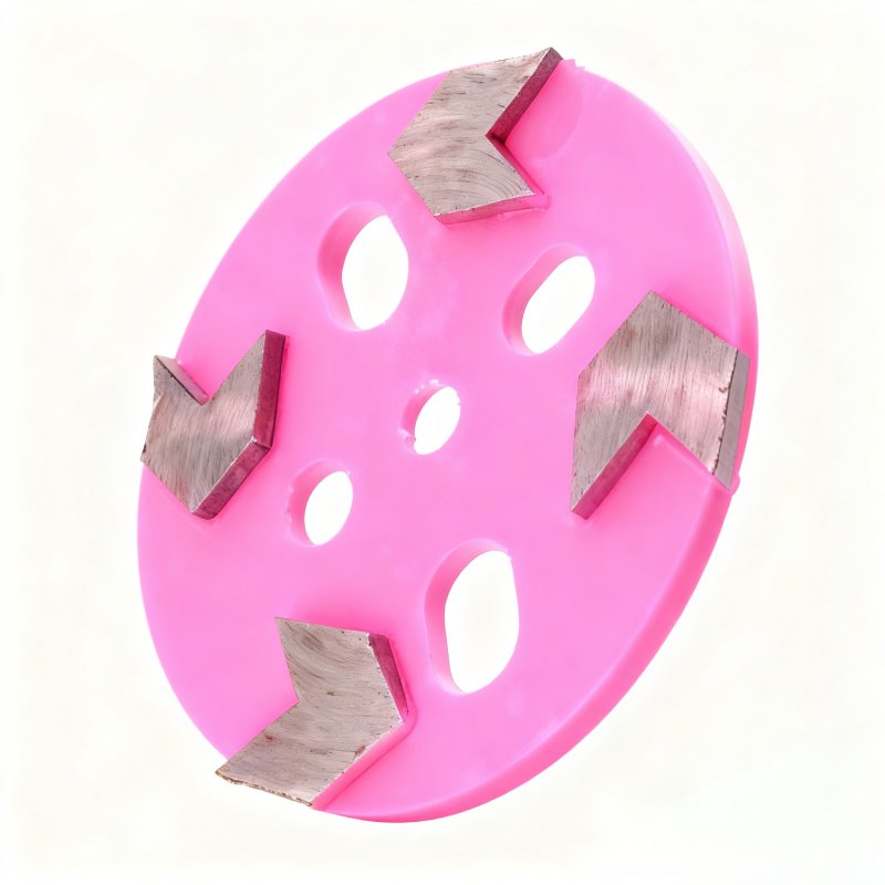 Алмазный шлифовальный диск для бетона и эпоксидных полов