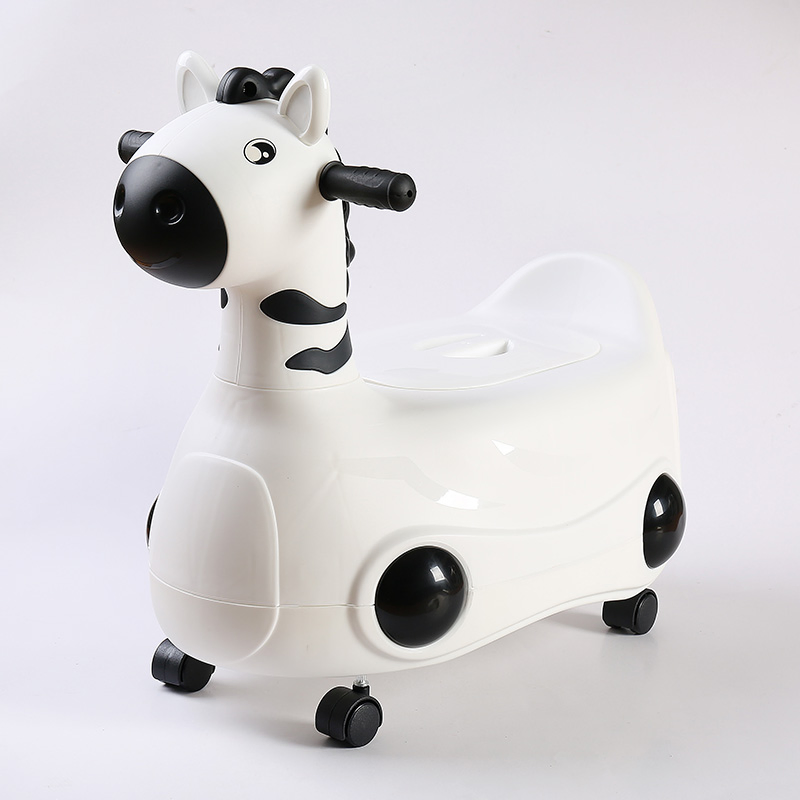 High Quality Cute Kids Toilet Baby Potty Training PP Plastic Potty Chair