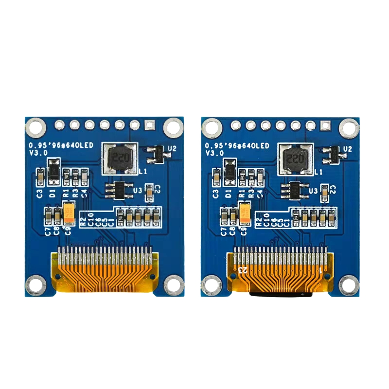 Factory Small Size 0.95 Inch Pmoled Display Module 96X64 Full Color Graphic Passive Matrix OLED Screen