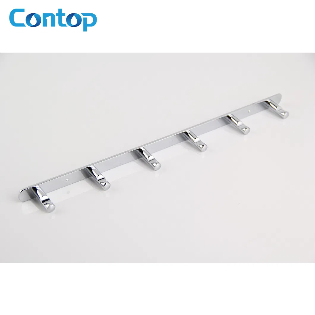 Латунный крючок для халата в ванную