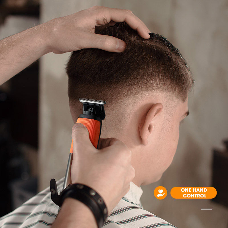 Cordless All-in-One Electric Oil Hair Clipper Men's Shaving Nose Hair Salon Special Hair Trimmer